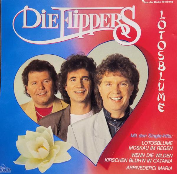 Die Flippers - Lotosblume CD 12 Track Dino 1989